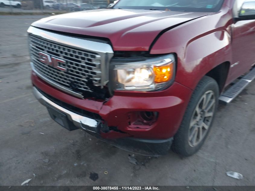 2020 GMC CANYON 4WD  SHORT BOX DENALI - 1GTG6EEN4L1181049