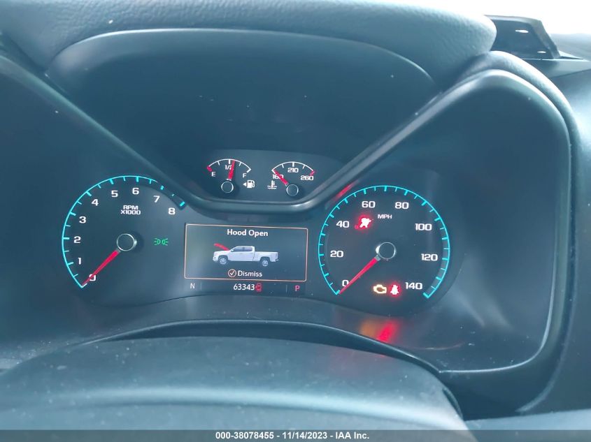 2020 GMC CANYON 4WD  SHORT BOX DENALI - 1GTG6EEN4L1181049
