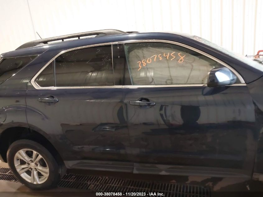 2015 CHEVROLET EQUINOX 2LT - 2GNFLGEK4F6408786