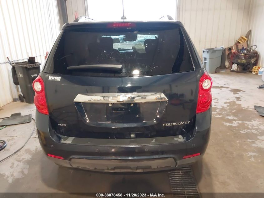 2015 CHEVROLET EQUINOX 2LT - 2GNFLGEK4F6408786