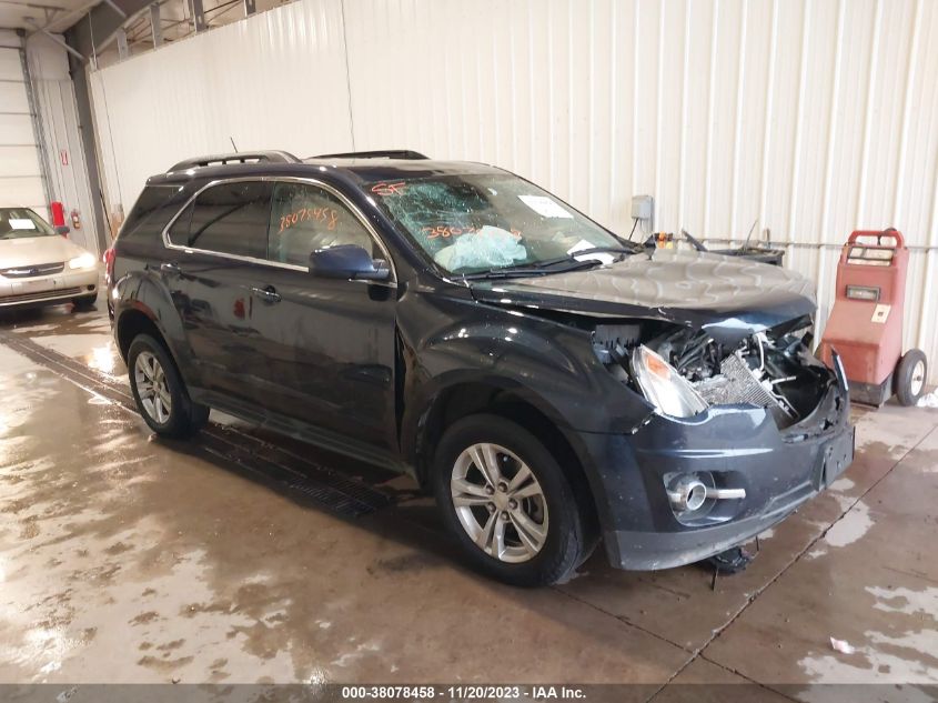 2015 CHEVROLET EQUINOX 2LT - 2GNFLGEK4F6408786