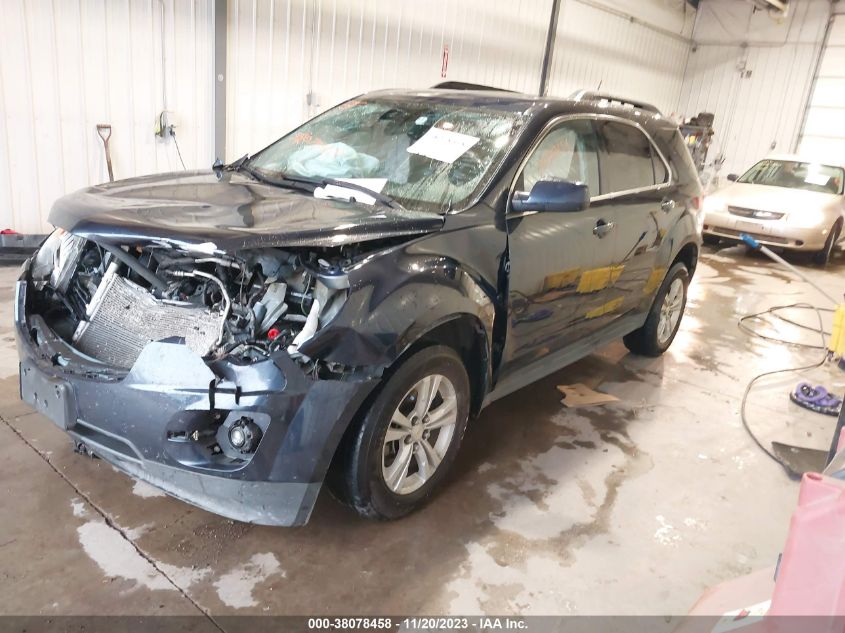 2015 CHEVROLET EQUINOX 2LT - 2GNFLGEK4F6408786