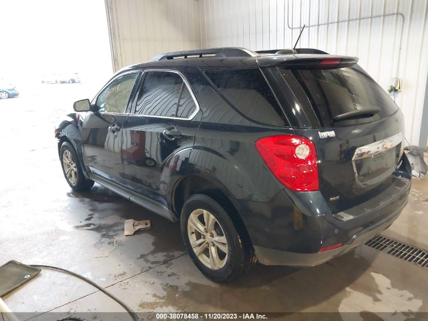 2015 CHEVROLET EQUINOX 2LT - 2GNFLGEK4F6408786
