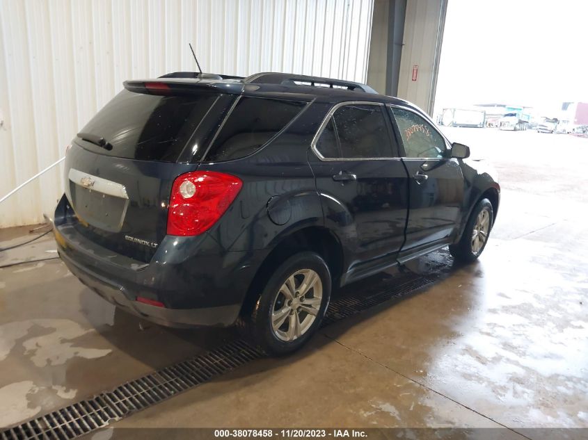 2015 CHEVROLET EQUINOX 2LT - 2GNFLGEK4F6408786