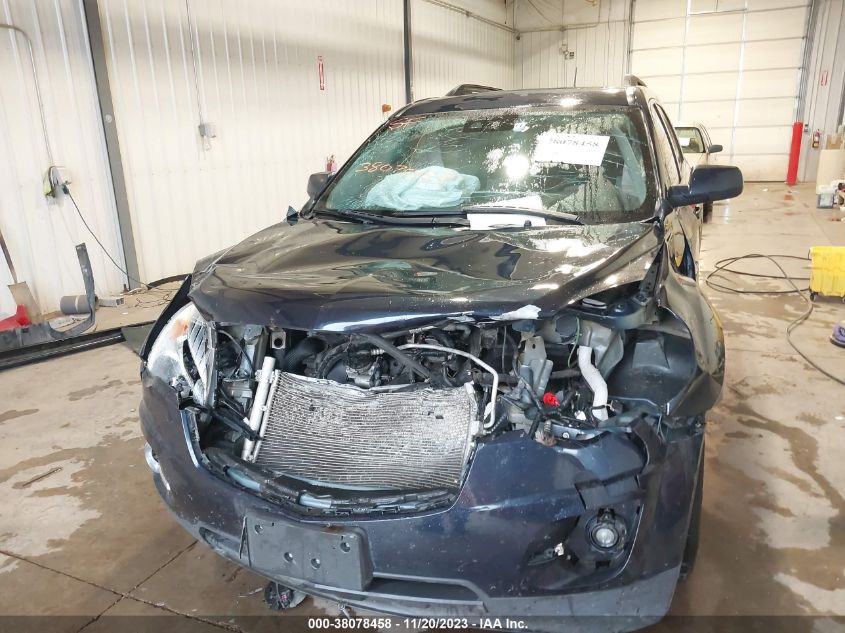 2015 CHEVROLET EQUINOX 2LT - 2GNFLGEK4F6408786
