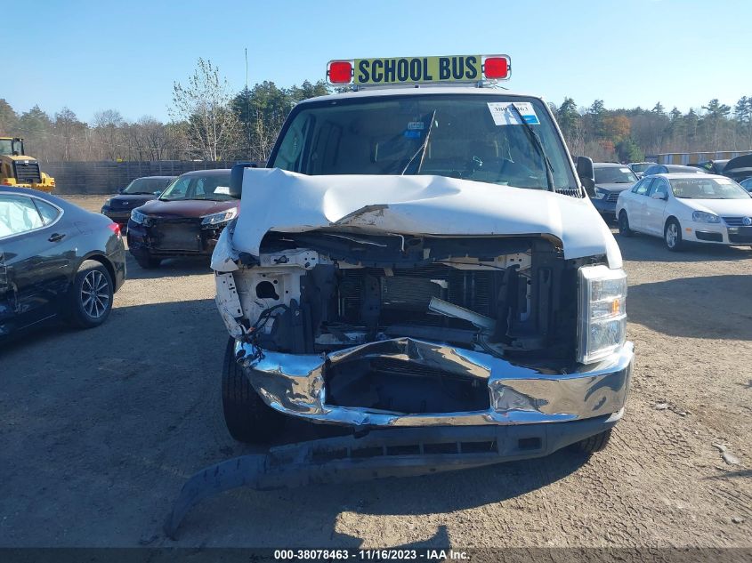 2014 FORD E-350 SUPER DUTY XLT - 1FBNE3BL8EDA08058