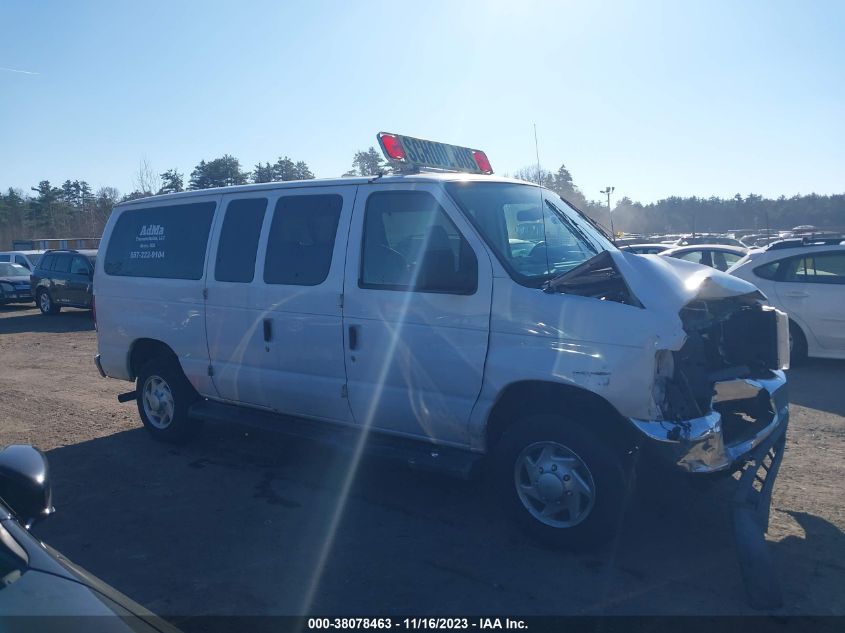 2014 FORD E-350 SUPER DUTY XLT - 1FBNE3BL8EDA08058