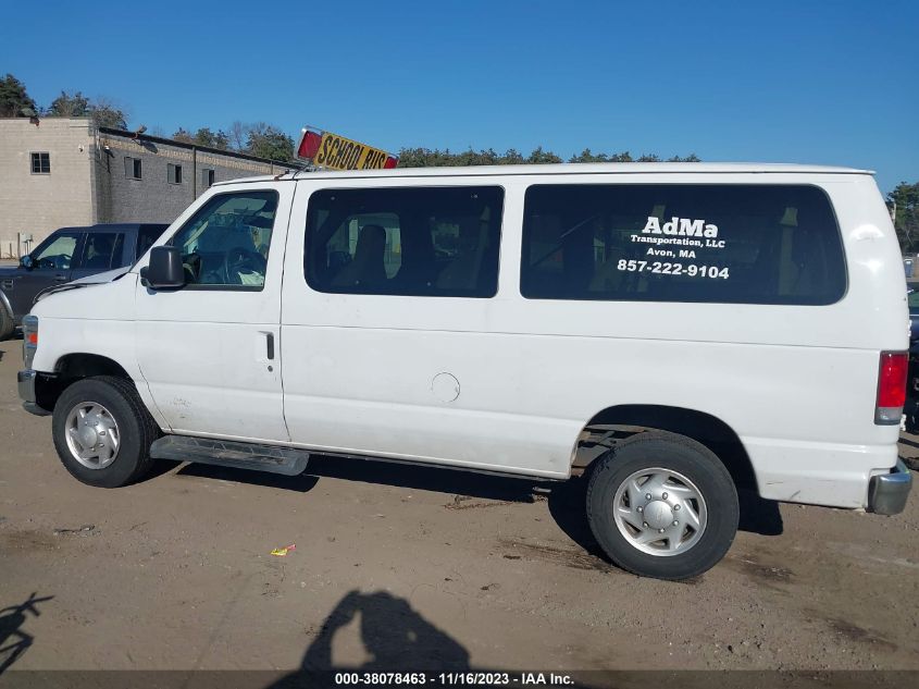 2014 FORD E-350 SUPER DUTY XLT - 1FBNE3BL8EDA08058