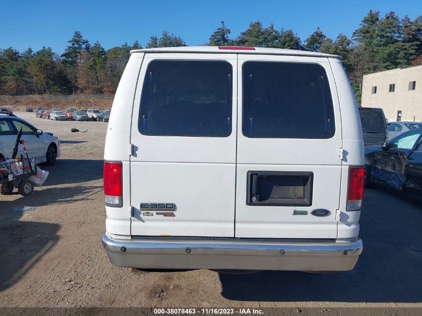 2014 FORD E-350 SUPER DUTY XLT - 1FBNE3BL8EDA08058