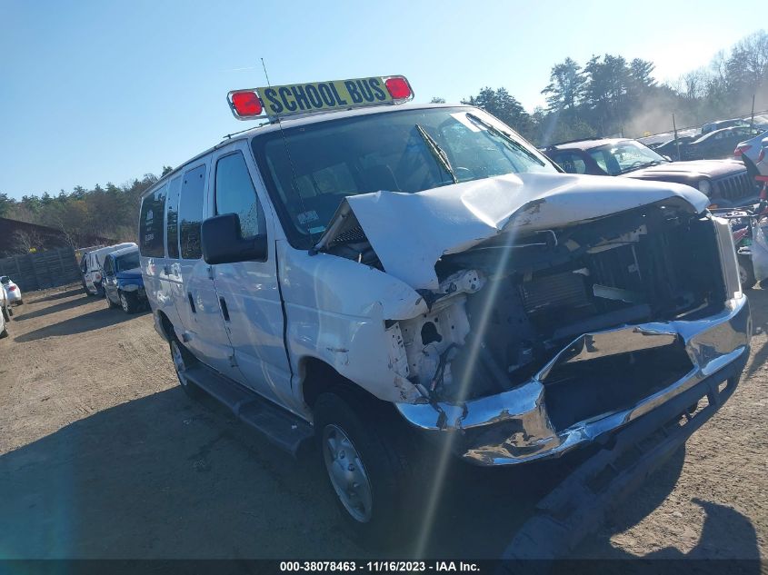 2014 FORD E-350 SUPER DUTY XLT - 1FBNE3BL8EDA08058