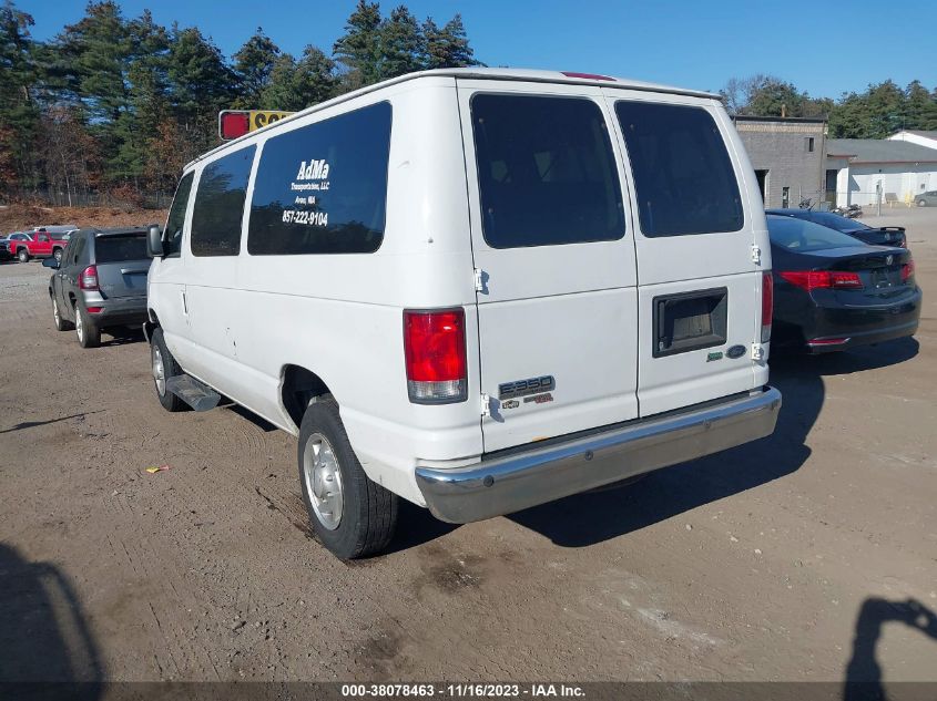 2014 FORD E-350 SUPER DUTY XLT - 1FBNE3BL8EDA08058