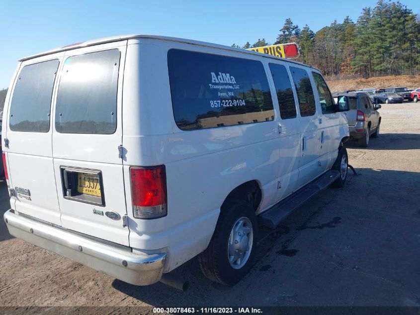 2014 FORD E-350 SUPER DUTY XLT - 1FBNE3BL8EDA08058