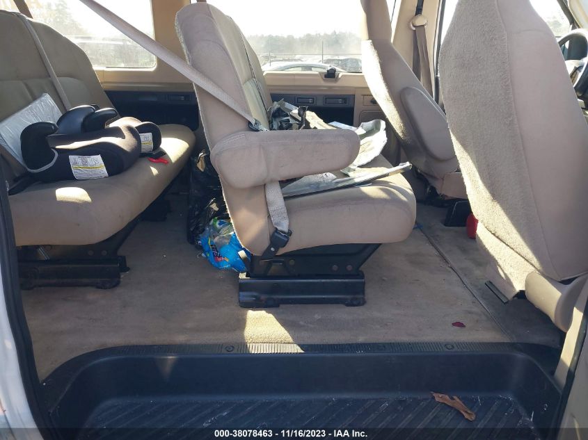 2014 FORD E-350 SUPER DUTY XLT - 1FBNE3BL8EDA08058