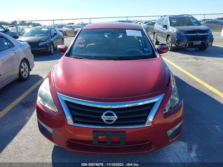 2015 NISSAN ALTIMA 2.5/S/SV/SL - 1N4AL3AP5FN367468