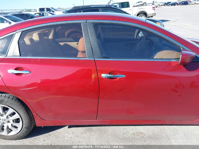 2015 NISSAN ALTIMA 2.5/S/SV/SL - 1N4AL3AP5FN367468