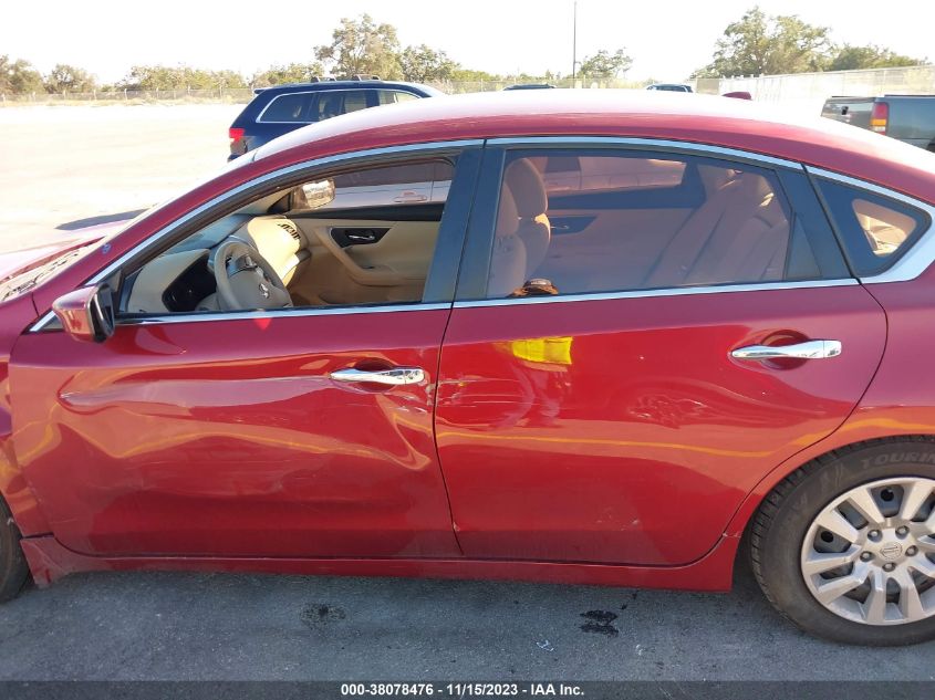 2015 NISSAN ALTIMA 2.5/S/SV/SL - 1N4AL3AP5FN367468