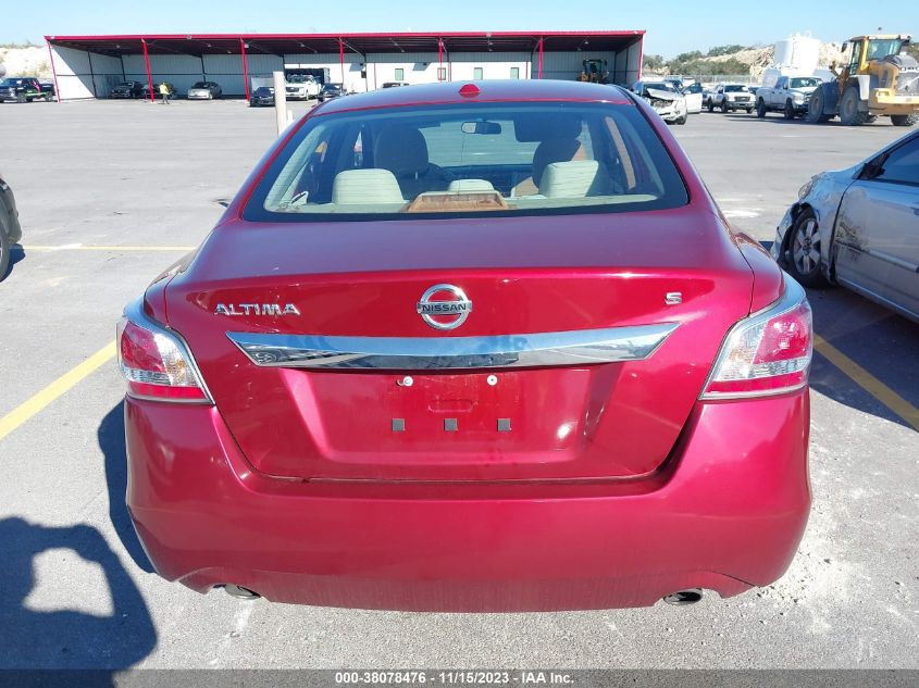 2015 NISSAN ALTIMA 2.5/S/SV/SL - 1N4AL3AP5FN367468