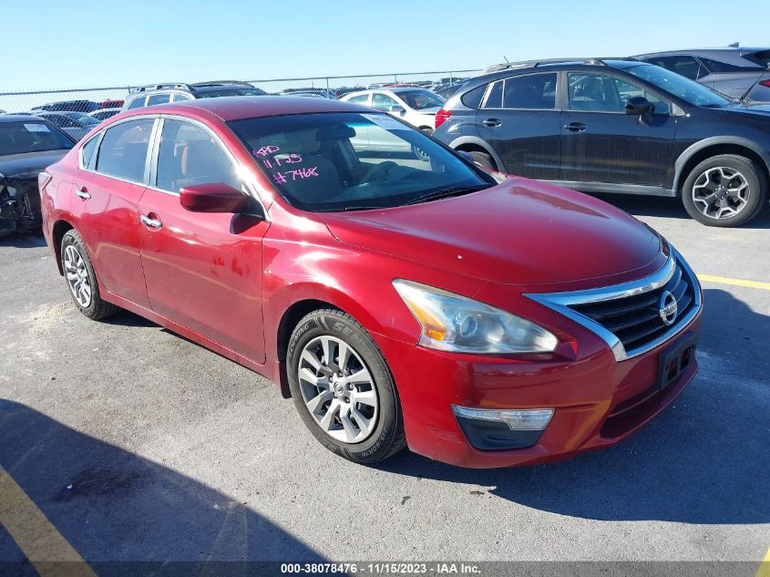 2015 NISSAN ALTIMA 2.5/S/SV/SL - 1N4AL3AP5FN367468