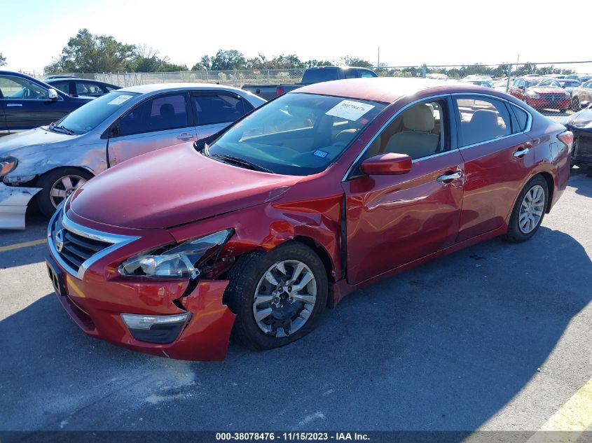 2015 NISSAN ALTIMA 2.5/S/SV/SL - 1N4AL3AP5FN367468