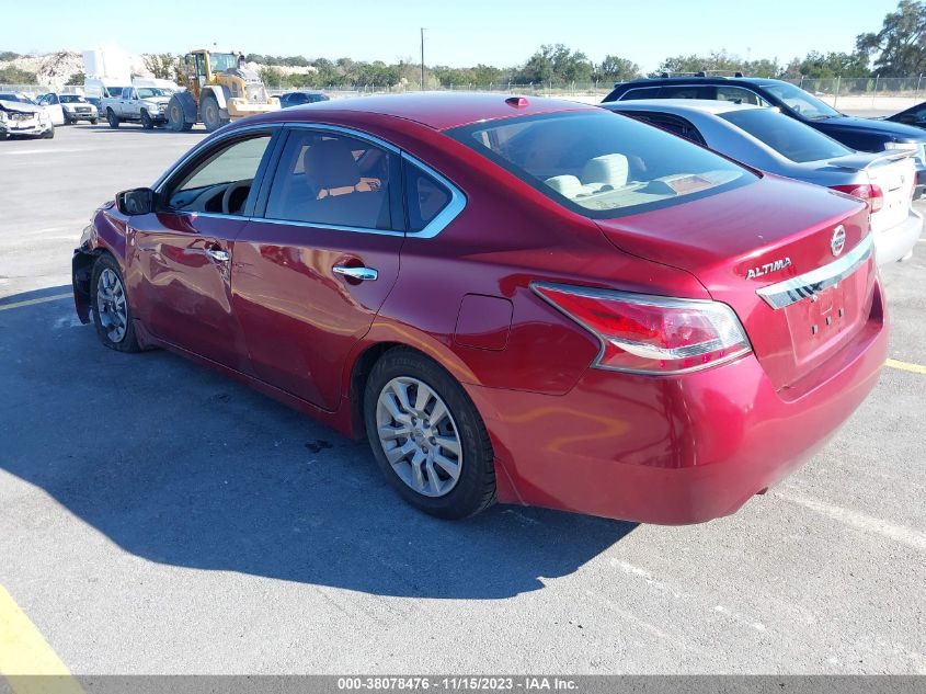 2015 NISSAN ALTIMA 2.5/S/SV/SL - 1N4AL3AP5FN367468