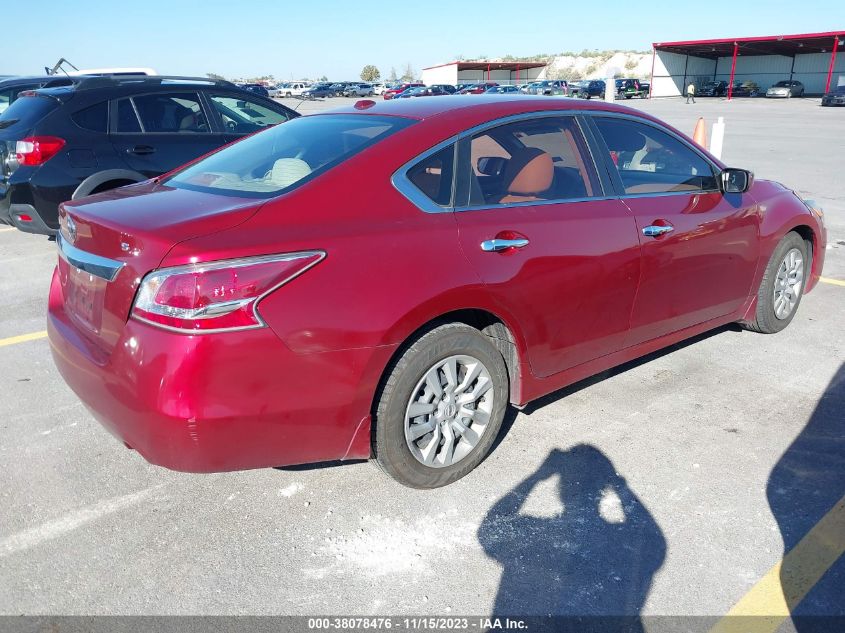 2015 NISSAN ALTIMA 2.5/S/SV/SL - 1N4AL3AP5FN367468