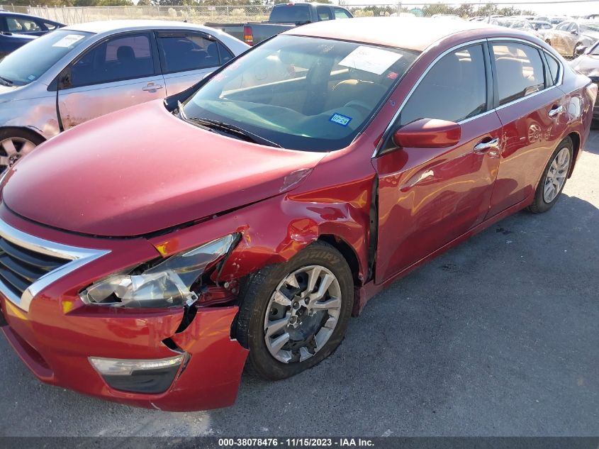 2015 NISSAN ALTIMA 2.5/S/SV/SL - 1N4AL3AP5FN367468