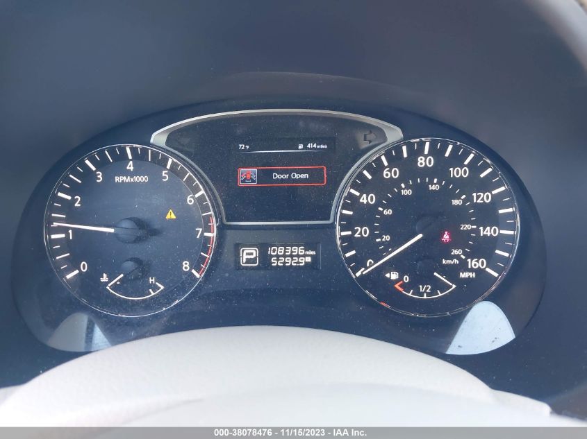 2015 NISSAN ALTIMA 2.5/S/SV/SL - 1N4AL3AP5FN367468
