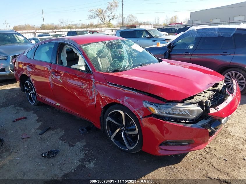 2018 HONDA ACCORD SPORT - 1HGCV1F30JA131366