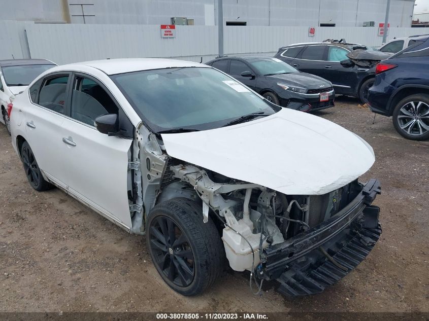 2018 NISSAN SENTRA SR - 3N1AB7AP3JY281840