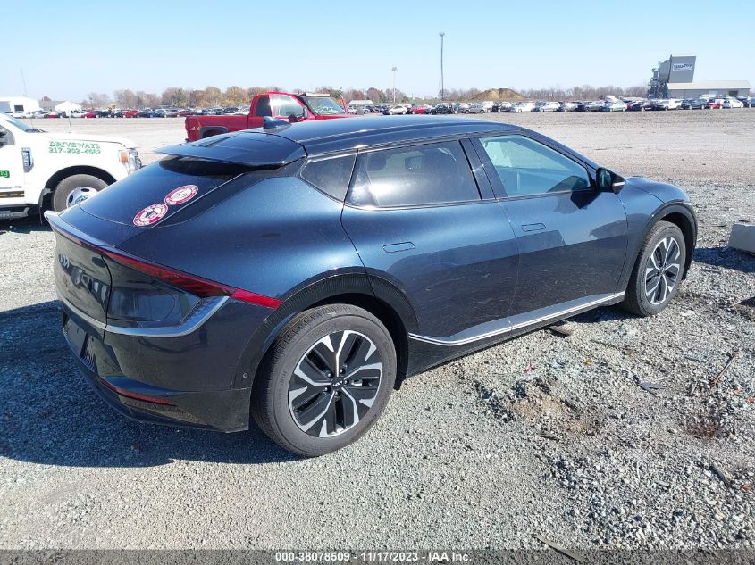 2022 KIA EV6 WIND KNDC3DLC0N5050196