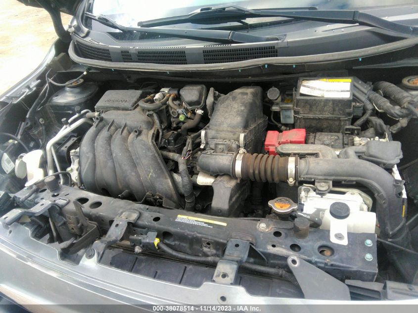 2018 NISSAN VERSA 1.6 SV - 3N1CN7AP2JL873629
