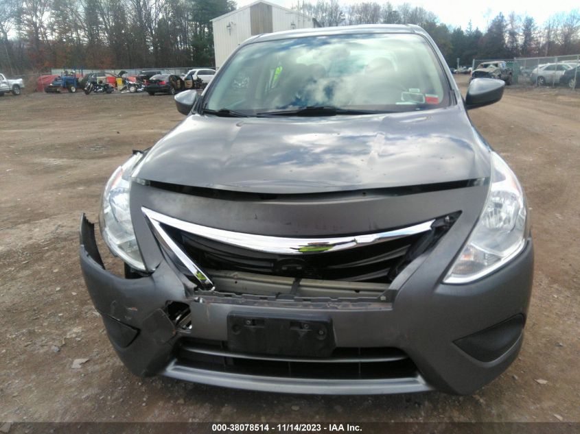 2018 NISSAN VERSA 1.6 SV - 3N1CN7AP2JL873629