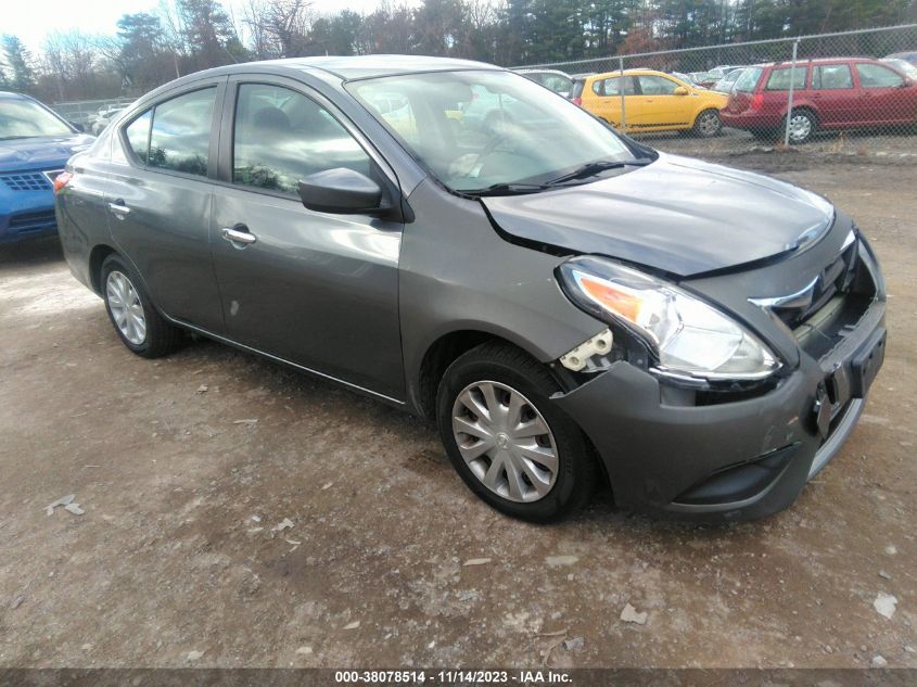 2018 NISSAN VERSA 1.6 SV - 3N1CN7AP2JL873629