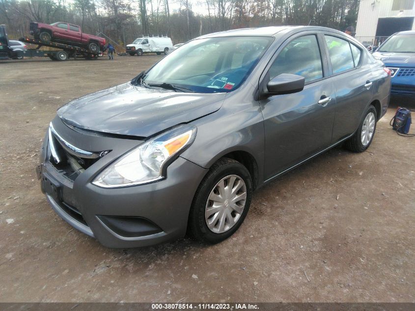 2018 NISSAN VERSA 1.6 SV - 3N1CN7AP2JL873629
