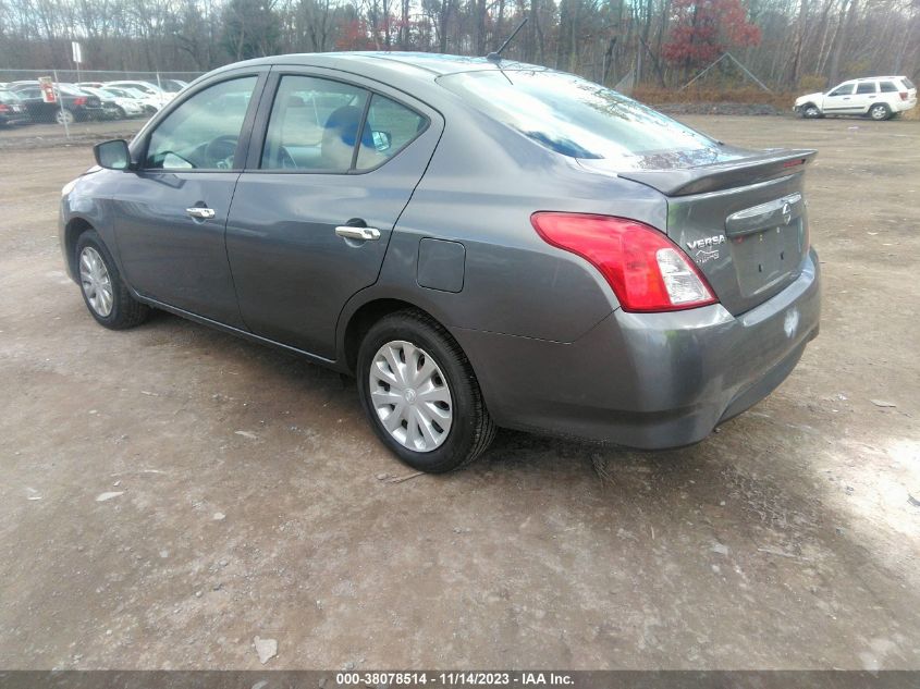 2018 NISSAN VERSA 1.6 SV - 3N1CN7AP2JL873629