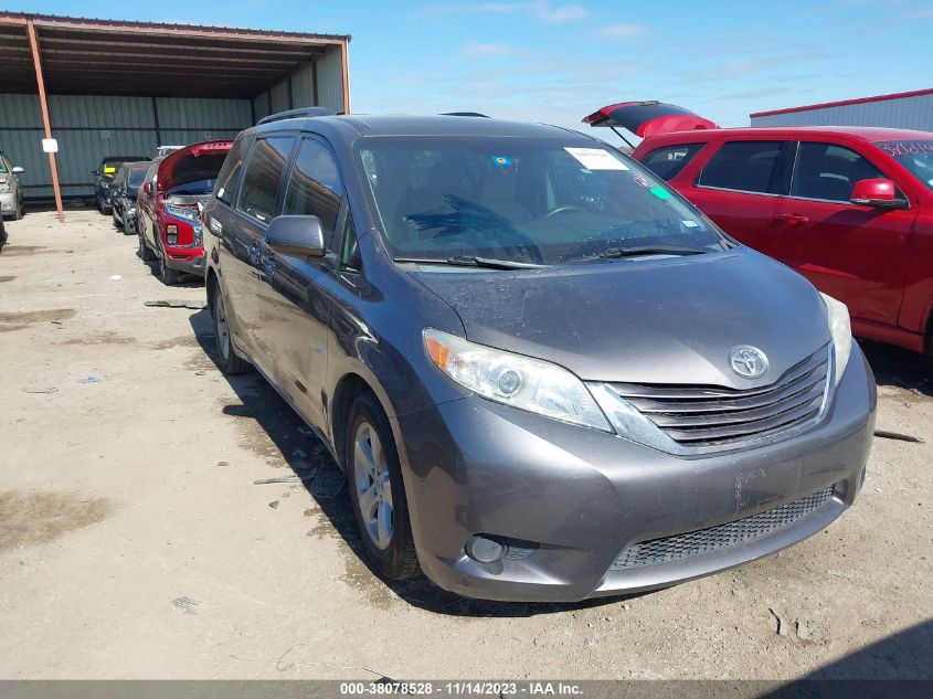 2015 TOYOTA SIENNA LE - 5TDKK3DC7FS55127