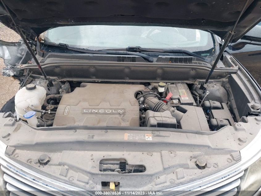 2016 LINCOLN MKX SELECT - 2LMPJ6KR8GBL33534