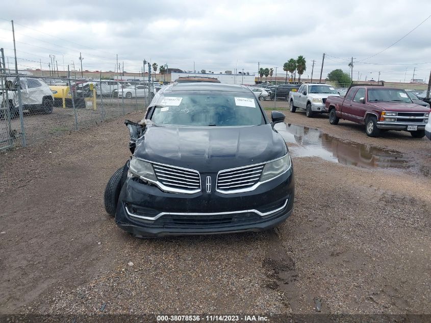 2016 LINCOLN MKX SELECT - 2LMPJ6KR8GBL33534
