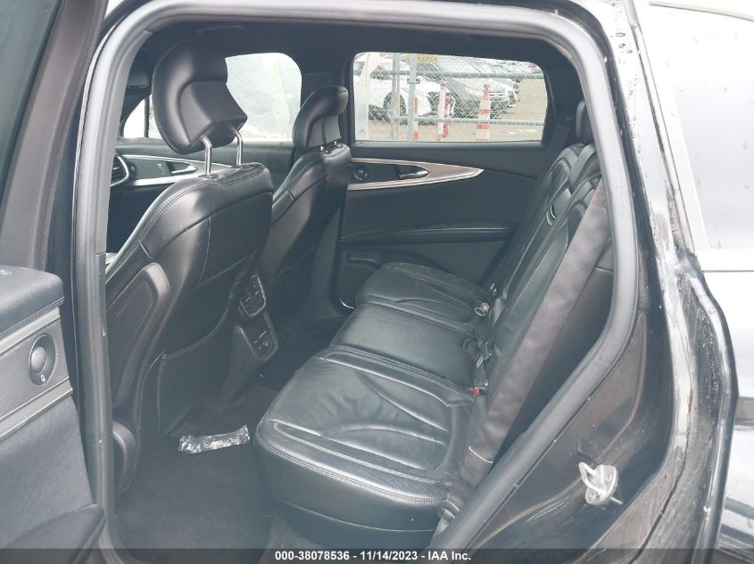 2016 LINCOLN MKX SELECT - 2LMPJ6KR8GBL33534