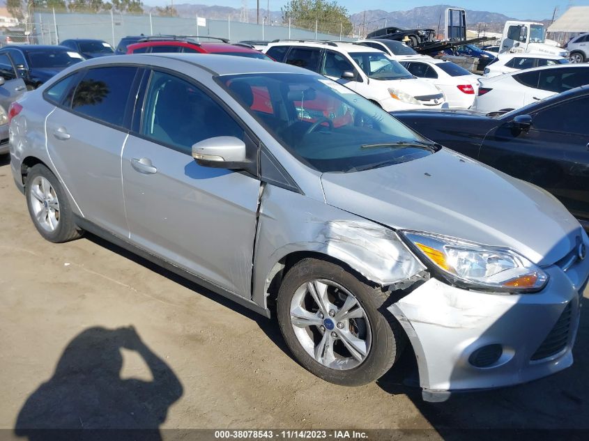 2014 FORD FOCUS SE - 1FADP3F24EL120791