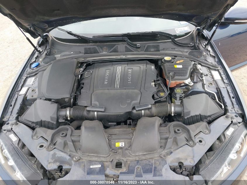 2013 JAGUAR XF V6 SC - SAJWA0E74D8S93696
