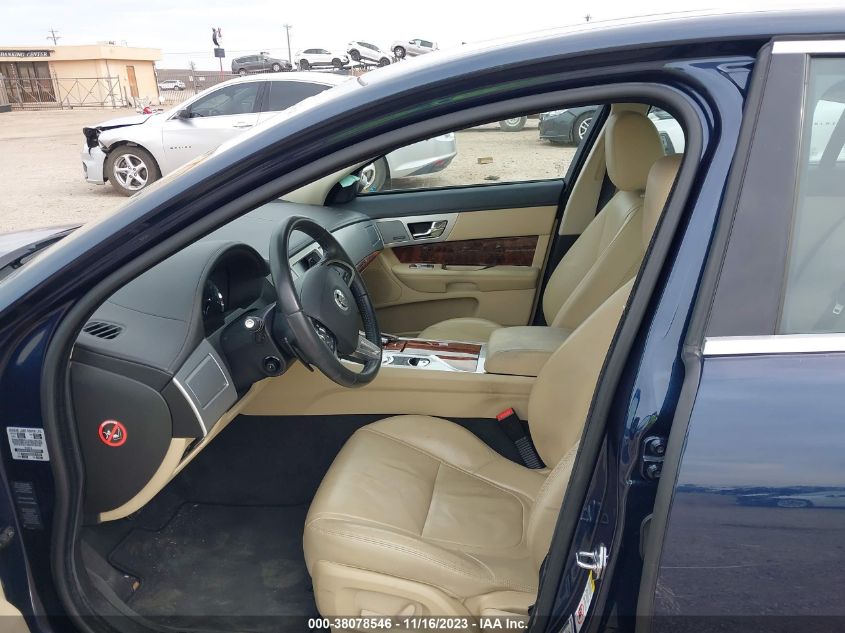 2013 JAGUAR XF V6 SC - SAJWA0E74D8S93696