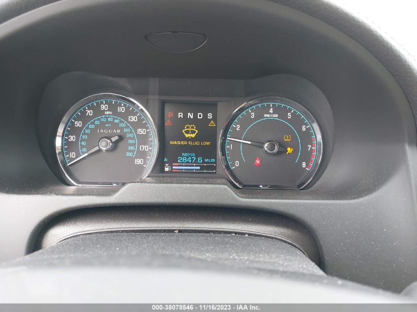 2013 JAGUAR XF V6 SC - SAJWA0E74D8S93696