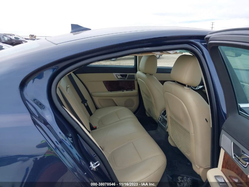 2013 JAGUAR XF V6 SC - SAJWA0E74D8S93696