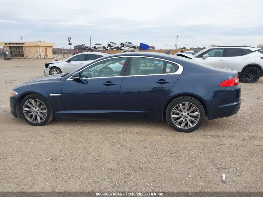 2013 JAGUAR XF V6 SC - SAJWA0E74D8S93696