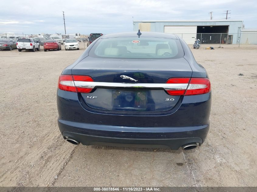 2013 JAGUAR XF V6 SC - SAJWA0E74D8S93696