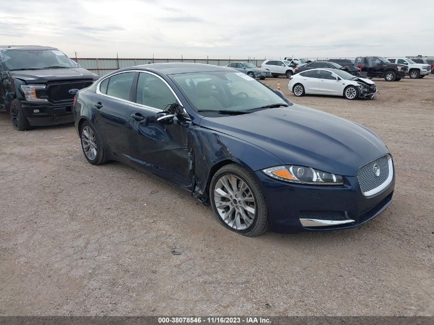 2013 JAGUAR XF V6 SC - SAJWA0E74D8S93696