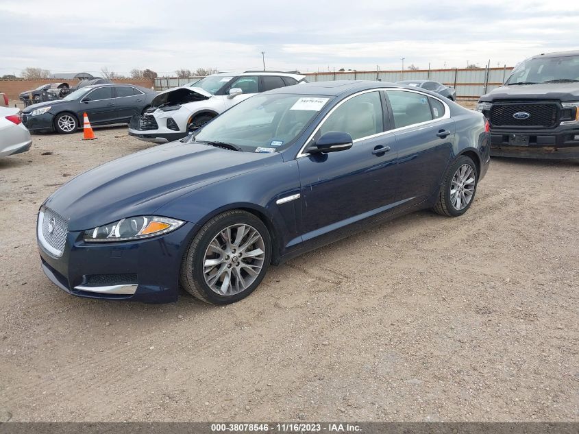 2013 JAGUAR XF V6 SC - SAJWA0E74D8S93696