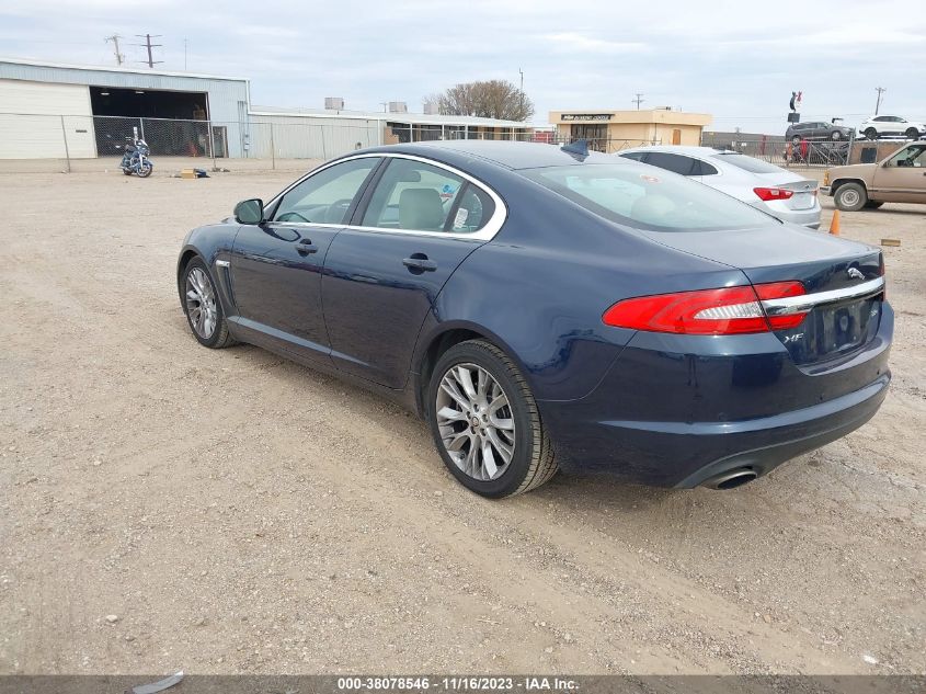 2013 JAGUAR XF V6 SC - SAJWA0E74D8S93696