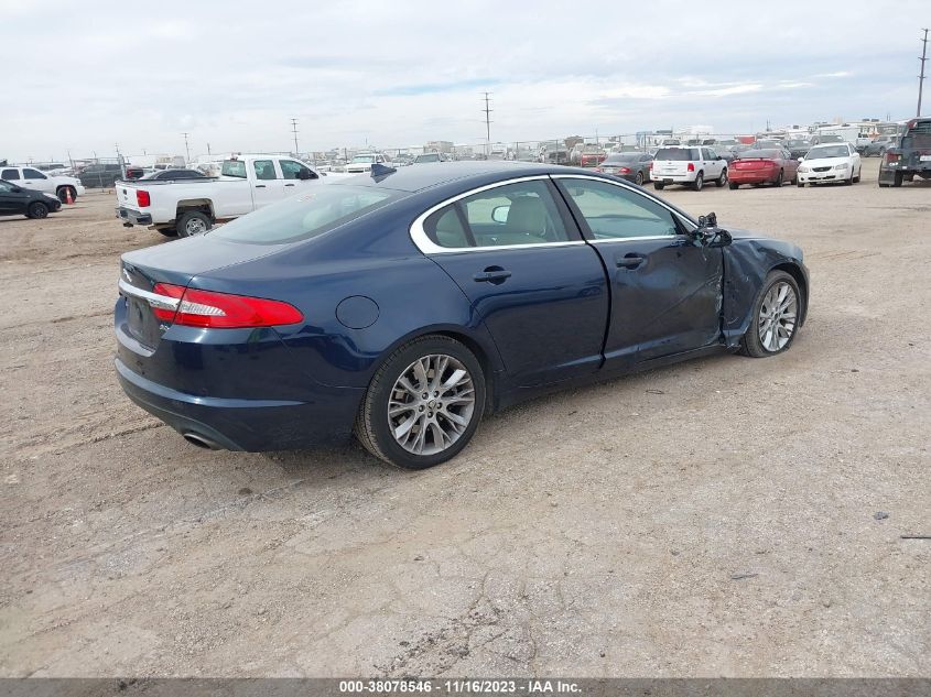 2013 JAGUAR XF V6 SC - SAJWA0E74D8S93696